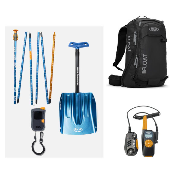 OER Avalanche Airbag + Radio Package