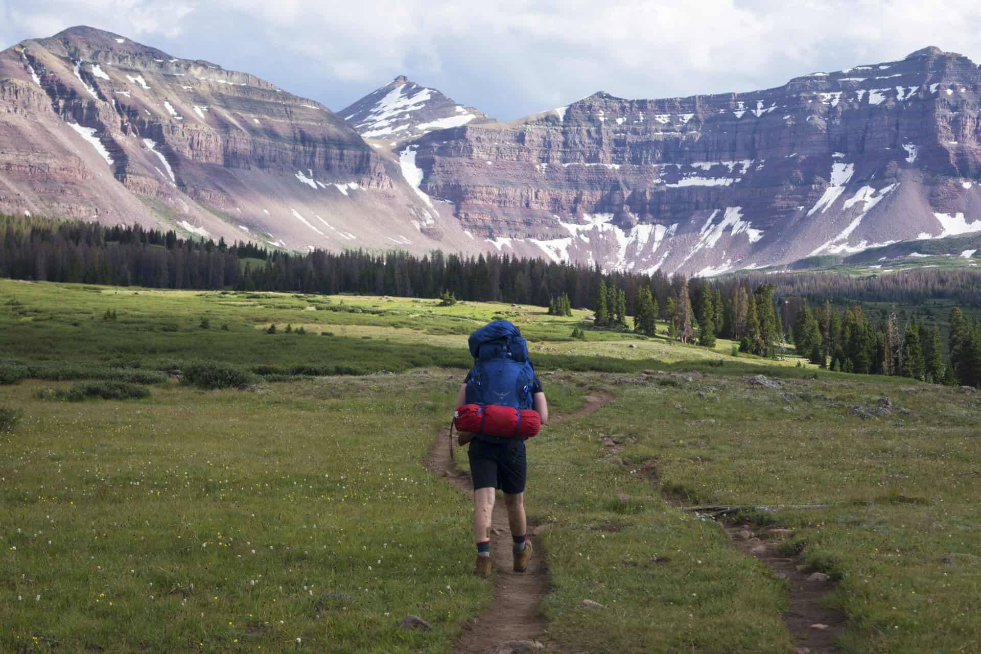 Hiking and backpacking
