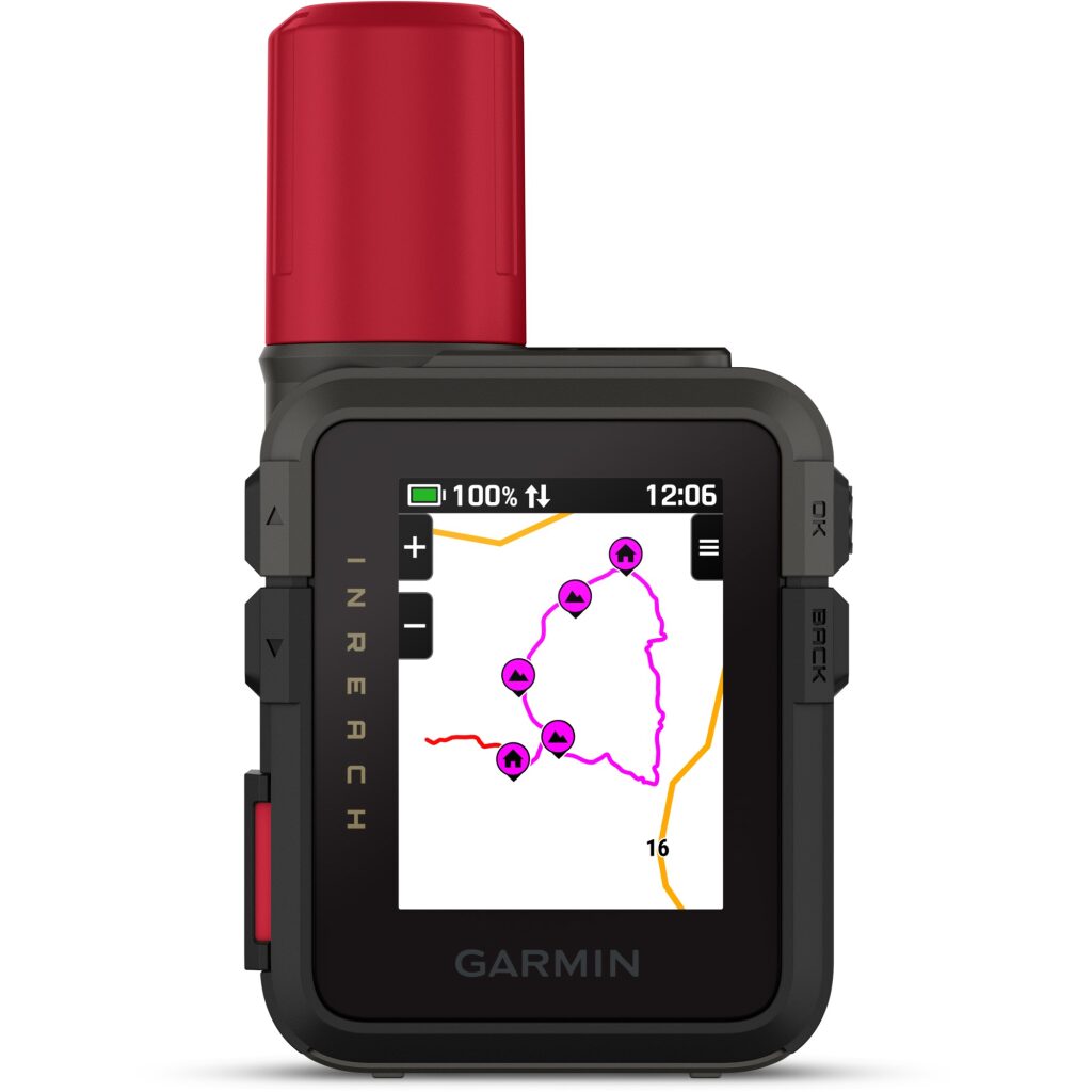 inReach Mini 3 Plus Rental - Map view
