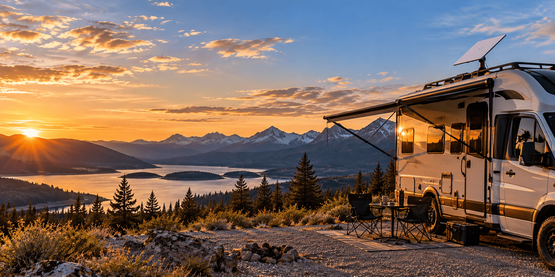 RV and remote travel